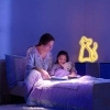 Światło neonowe w kształcie kota LED
